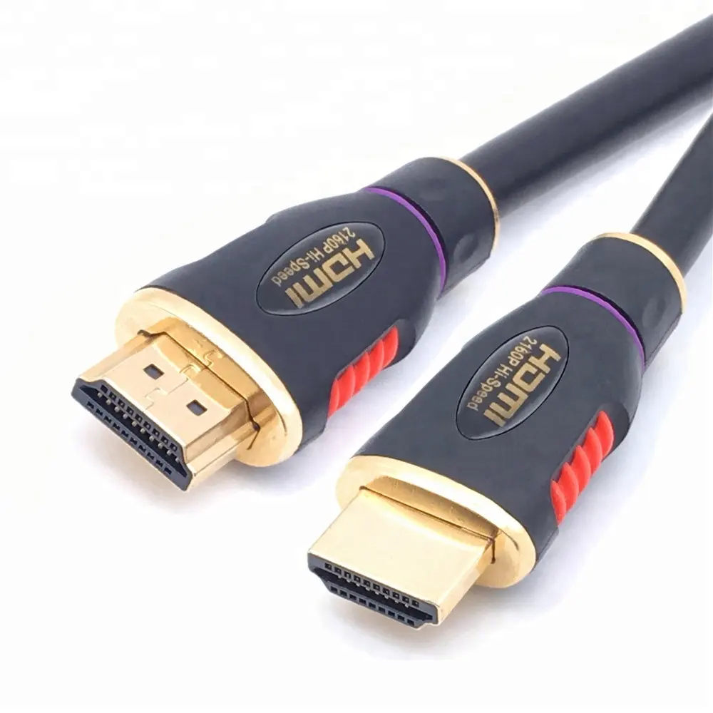 ningbo cable new product ideas 2021 HOT SELL best1M 2M 3M 5M 10M 30m 4K 60hz 2160P HDMI Cable with Ethernet