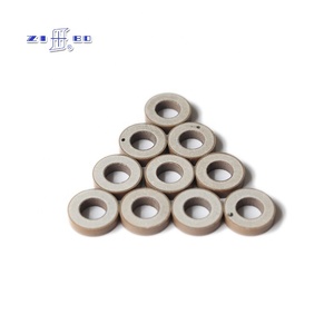 Dönüştürücü halka piezoelektrik kristal ultrasonik Pzt seramik 10*5*3mm ultrasonik temizleyici veya kaynakçı için 270 ± 12.5% 149 ± 3khz