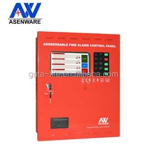 Panneau d'alarme incendie adressable 1/<span class=keywords><strong>2</strong></span>/<span class=keywords><strong>3</strong></span>/4 boucles <span class=keywords><strong>2</strong></span> fils - Product Image 2