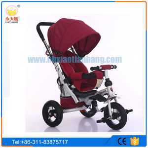 Triciclo del bebé nuevos modelos de triciclo de niños con valla y canopy - Product Image 5