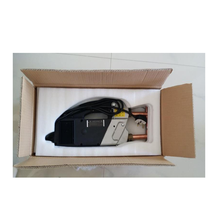 Saldatrice A Punti Portatile SE-209 - Per Batterie, Con Batteria 5.0Ah E Display OLED - Foto 6