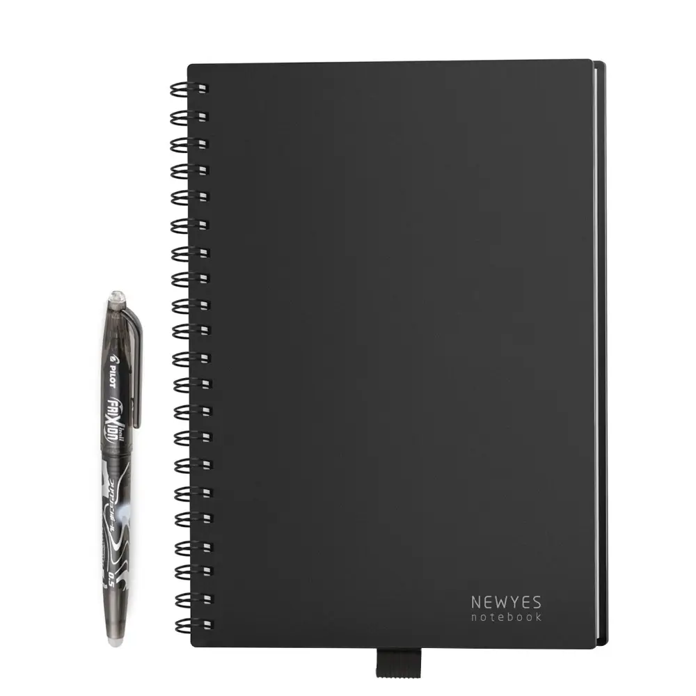 Smart Cancellabile notebook Riutilizzabile Pietra di Carta PP copertura A5 formato Di risparmio di Carta