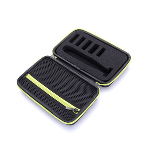 Étui rigide multifonctionnel en EVA pour rasoir <span class=keywords><strong>Philips</strong></span> OneBlade avec poche en filet - Product Image 4