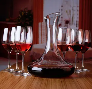 Drinken Rode Wijn Glas Cup Met Lange Steel, Rode Wijn Glas Drinkglas