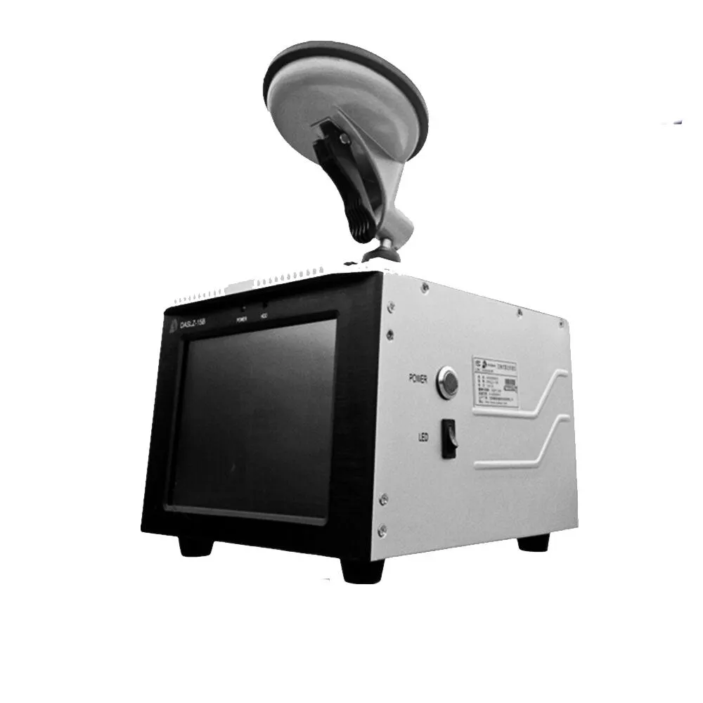 Smart traffic equipment integrated traffic LPR camera 24.15GHz portable speed radar