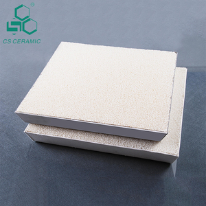 Alta calidad 20 PPI para 60PPI espuma porosa Filtro de cerámica de China proveedor famoso - Product Image 2