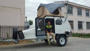 Vente chaude Nouveau Style Mobile Voyage Remorque/rv/<span class=keywords><strong>caravane</strong></span> Pour Vente - Product Image 4