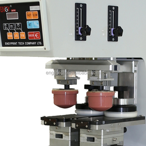 High Speed Tagless Label Electric Pad Printer For Sale Custom Keyboard Manufacturing Pad <strong>Printing</strong> <strong>Machine</strong> - Product Image 2