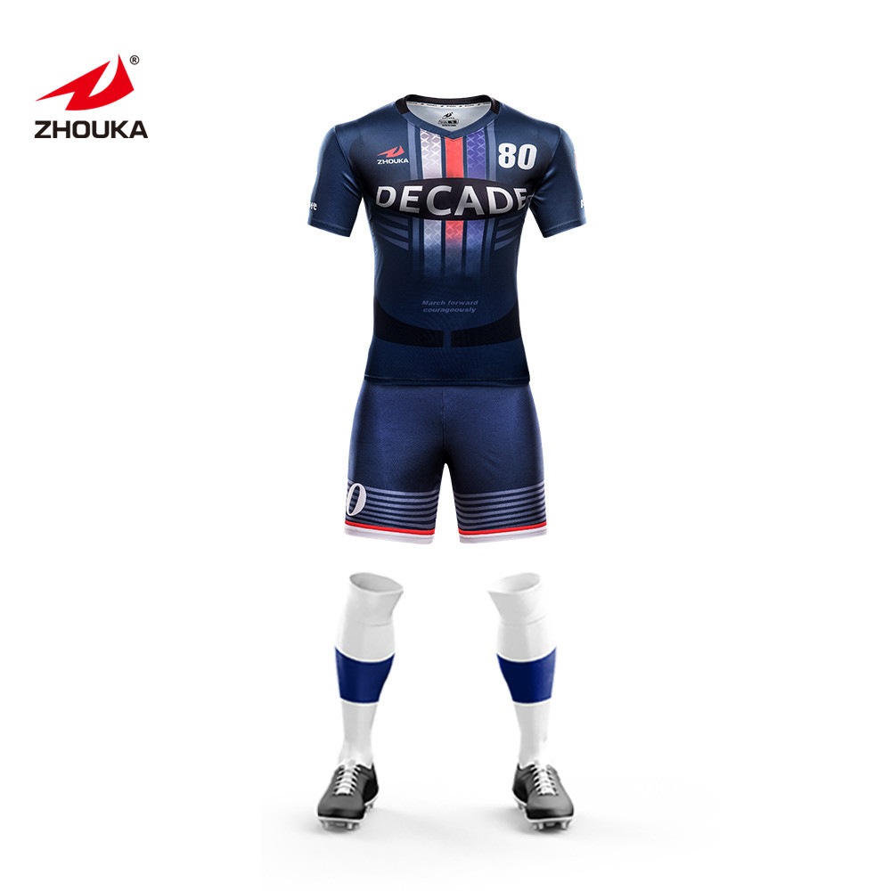 Camisetas De Vestimenta De Futbol Sala Cómodo Uniformes De Futsal