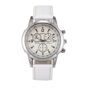 Montre-bracelet pour homme WJ-7424, style tendance transfrontalier, Genève, trois aiguilles, échelle numérique, quartz - Product Image 3