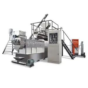 Large-size Stainless steel animal food plant machine cat dog food machine automatic PET food production line