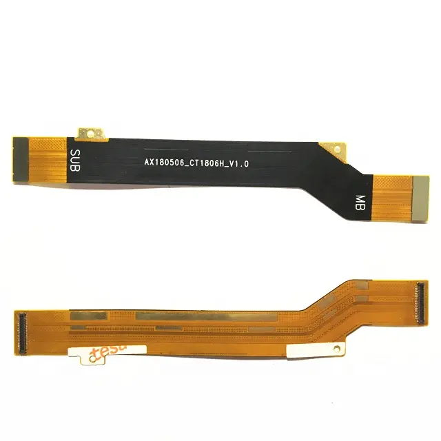 대 한 미 테크의 Redmi S2 메인 보드가 Flex Cable Connect LCD Ribbon Flex