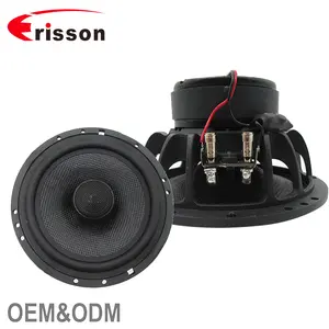 High Quality Manufacturers Powerful OEM 100 Watts 6.5 Inch Professional Audio Focal Coaxial Speakers Car Speaker