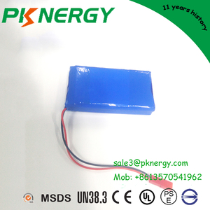 2 P 174980 rechargeable au lithium polymère batterie 3.7 V 8000 mah pour GPS de suivi - Product Image 2