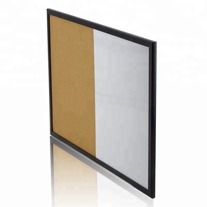 2 trong Một Sự Kết Hợp Memo Trắng Nút Chai Chú Ý Bảng Thông Báo Trong Khung Gỗ Màu Đen - Product Image 3