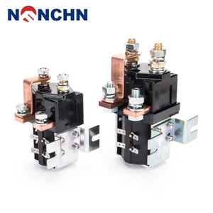 NANFENG Free Sample Electromagnetic Automobile Contactor 400A Dc Relays