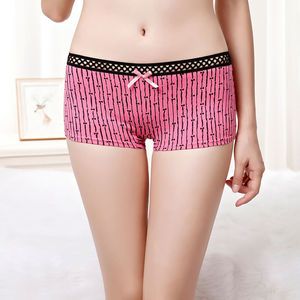 Suiyun — <span class=keywords><strong>culotte</strong></span> courte en coton pour femmes, sous-vêtements, nouvelle collection - Product Image 3