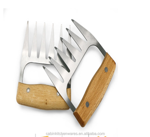 ส้อมสแตนเลสสำหรับหั่นเนื้อกรงเล็บสำหรับหั่นเนื้อบาร์บีคิว - Product Image 3