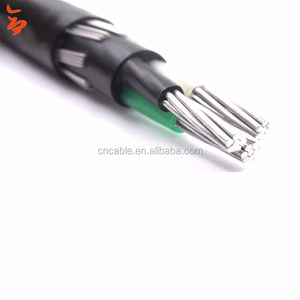 สายเคเบิล Concentrico 2x6 + 6 AWG Xlpe สายเคเบิล Concentrico Para Acometida Tsec Plano 2X8 + 8 AWG 600V - Product Image 6