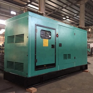 SHX Heavy Duty 100kw 110Kw 120kw 150kva 200Kw/250kva Máy phát điện diesel im lặng 250Kw với động cơ <span class=keywords><strong>Cummins</strong></span> weichai doosan - Product Image 4