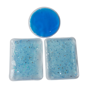 Round Circular Spherical Glitter PVC <strong>Ice</strong> <strong>Pack</strong> <strong>Gel</strong> <strong>Packs</strong> Food Transport - Product Image 5