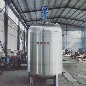 Biodiesel Reaktor/Polimerisasi Reaktor dengan Stainless Steel