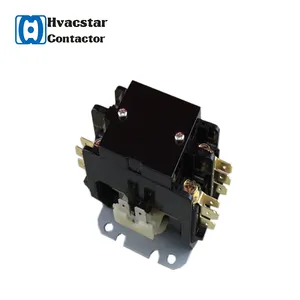 Điều Hòa Không Khí HVAC Xác Định Mục Đích Sa Thương Hiệu Từ 4 Cực Điện Tử AC Contactor 40A Điều Hòa Không Khí