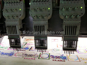 パキスタン製コンピューターマルチヘッド刺繍機（無料刺繍デザイン付き） - Product Image 5