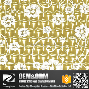 Chine Fournisseurs 304 Laster Couleur Réflexion En Acier Inoxydable pour Hôtel KTV/Construction Matériaux de Construction - Product Image 5