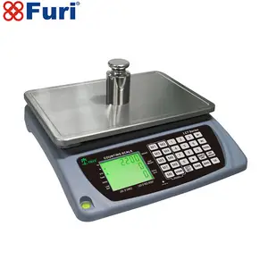 FURI LCT 0.05g/1.5kg yüksek hassasiyetli dijital fiyat elektrikli hesaplama platformu elektronik sayma ölçeği