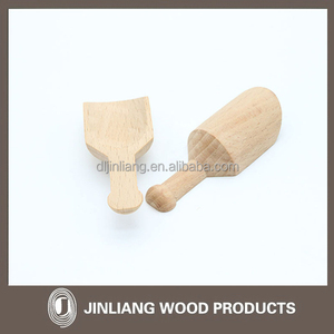 A+級高品質木製バスソルトスプーン - Product Image 2