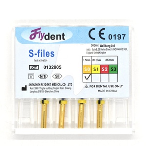 Nha khoa <span class=keywords><strong>S3</strong></span> S-<span class=keywords><strong>FILES</strong></span> ROTARY động cơ màu xanh các tập tin nhiệt kích hoạt các tập tin mềm mại và linh hoạt cho dụng cụ nha khoa - Product Image 2