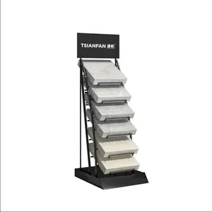 SR201 Stone / Ceramic Floor Tile Display Stand