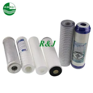 Water filter cartridge cotton with high quality in liquid filter