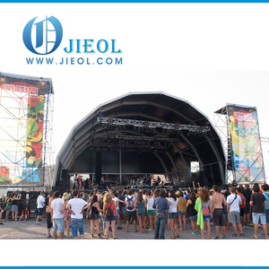 Gran techo forma <span class=keywords><strong>arco</strong></span> carpa con vidrio paredes rígidas para evento - Product Image 1
