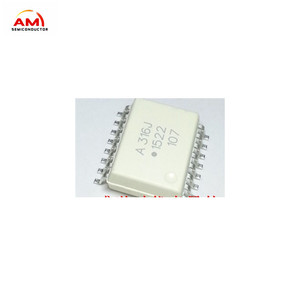 새로운 Smd 광 커플러 <span class=keywords><strong>a316j</strong></span> hcpl316j hcpl-316j 100 sop - Product Image 1