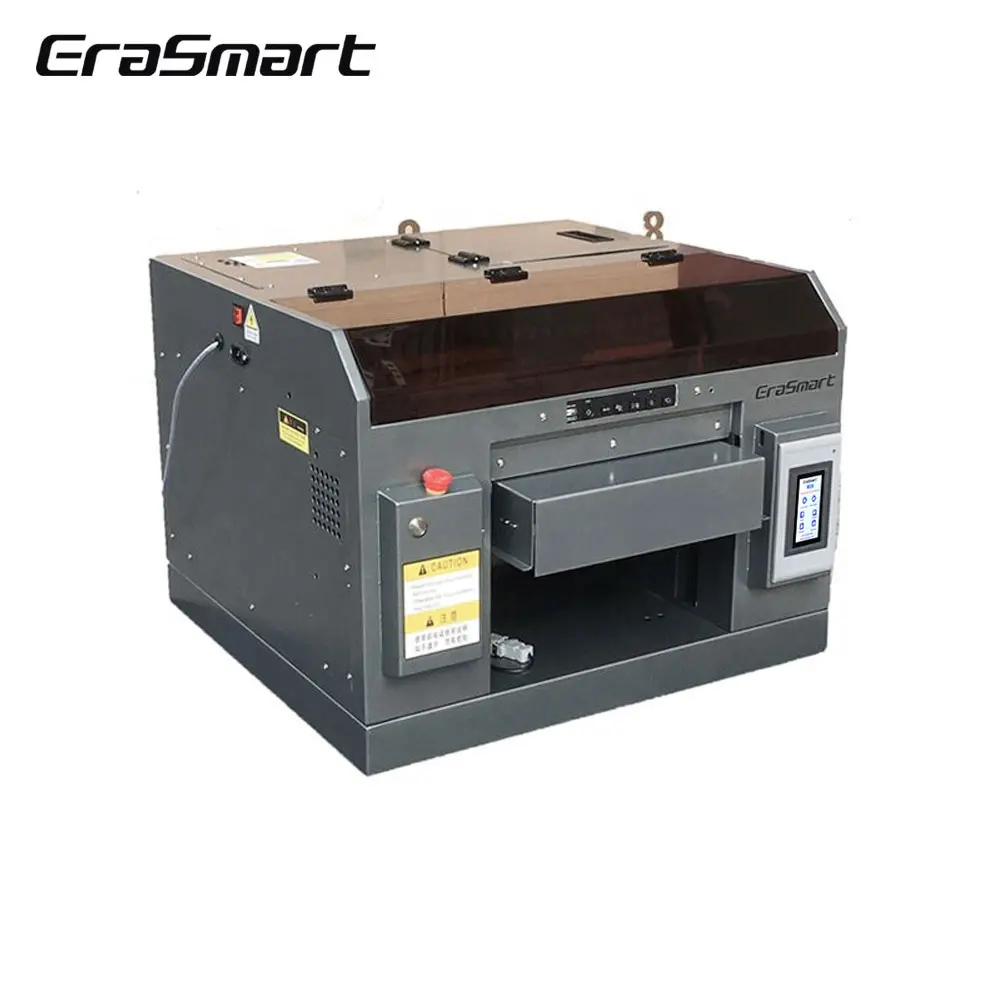 UV Plastic Printer Machine, Rotary Digital UV Label Printing Machine