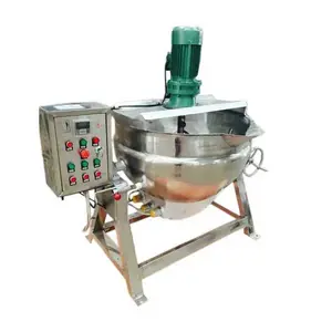 Top quality syrup melting tank / sausage cooking machine / cooking boiler