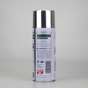Pintura Acrílica Base VESLEE, Imprimación Acrílica Metálica con Purpurina, Pintura en Aerosol Cromada de Alto Brillo - Product Image 2