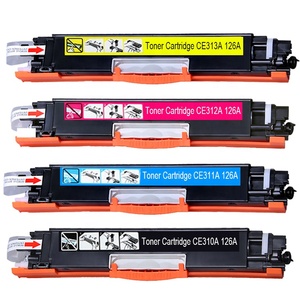 Nouvelles cartouches d'encre couleur vive <span class=keywords><strong>CE310A</strong></span> CE311A CE312A CE313A compatibles avec la cartouche de toner 126A - Product Image 2