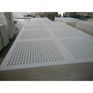 Pannello in <span class=keywords><strong>Cartongesso</strong></span> Perforato Acustico Certificato CE e ISO <span class=keywords><strong>per</strong></span> Assorbimento Acustico e Decorazione d'Interni - Product Image 3