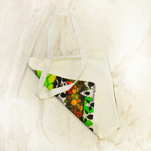 Borsa Shopper in Tela di Cotone con Stampa Digitale Personalizzata - Product Image 5