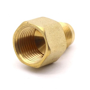 K510 sae 45 <span class=keywords><strong>grados</strong></span> macho latón fitting flare, cobre tubería flare fitting para gas - Product Image 2