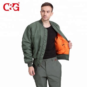 MA-1 Shanghai C & G giacca di volo e compagnia aerea pilota uniforme - Product Image 4