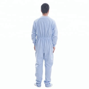 <span class=keywords><strong>Pigiama</strong></span> intero in pile polare super morbido da <span class=keywords><strong>uomo</strong></span> - Product Image 2