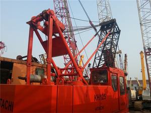 รถเครนตีนตะขาบ Kh125 35ตันรถเครนตีนตะขาบ50ton มือสองจากญี่ปุ่น - Product Image 2