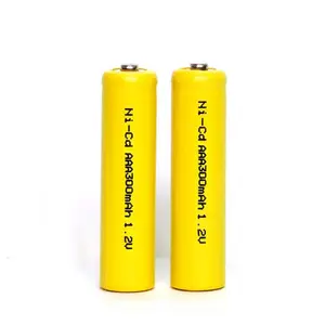 니켈 카드뮴 배터리 1.2V aaa 300/ 350/400 mAh 장난감/토치 라이트