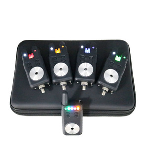 Rouleaux d'alarme de morsure de pêche avec roue colorée, sans fil, pour enfants, carpe, nouveau, CE 4 + 1 - Product Image 2
