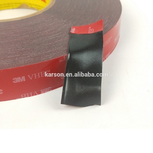 주문 둥근 또는 장 3M 5925 V hb 두 배 편들어진 테이프, 회색, 0.64Mm 간격