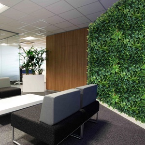 Decoración UV Prueba Plástico Cobertura artificial Cobertura <span class=keywords><strong>de</strong></span> boj artificial Tipo <span class=keywords><strong>de</strong></span> planta <span class=keywords><strong>de</strong></span> hierba Cobertura artificial - Product Image 3